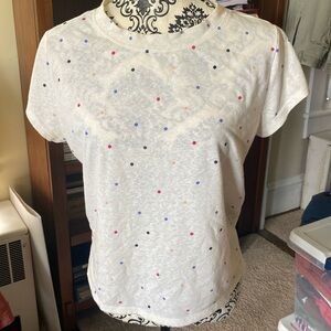 Polka dot shirt